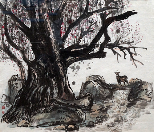 松浦和恵「若い木霊のいる森」